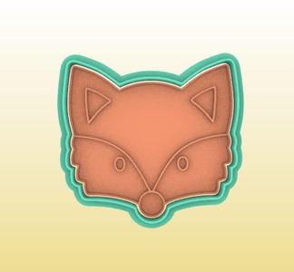 FOX CUTTER AND STAMP