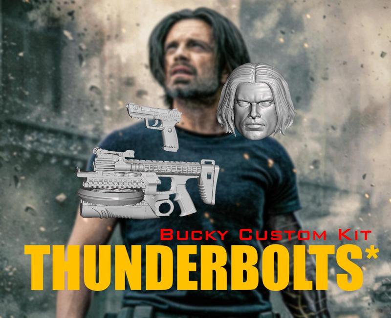 BUCKY BARNES CUSTOM KIT