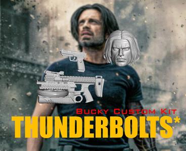 BUCKY BARNES CUSTOM KIT