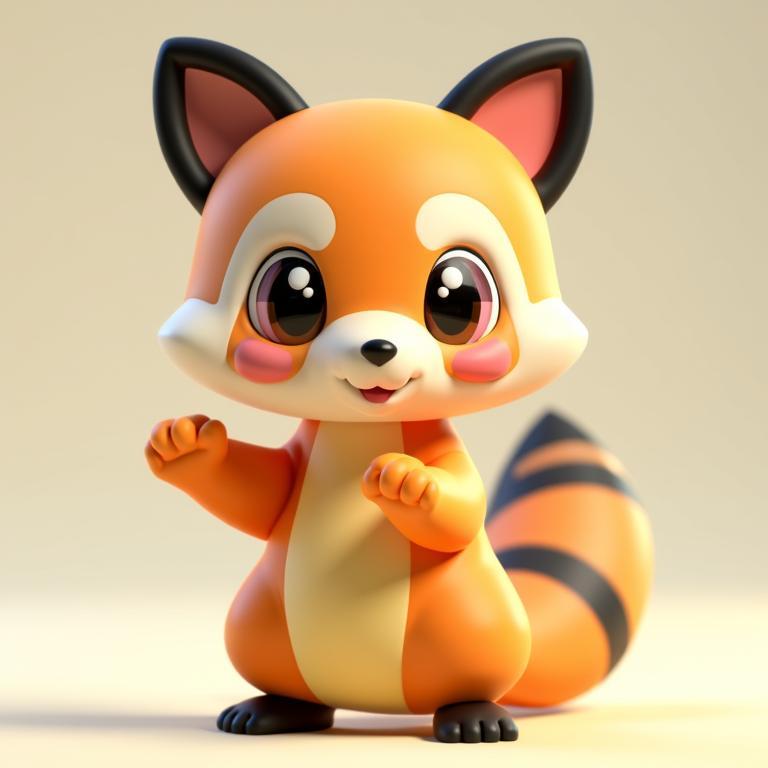 Fox toy character