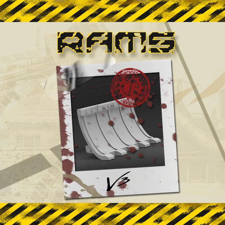 Gaslands Ram 1/64 KAVANFACTORY ram v3