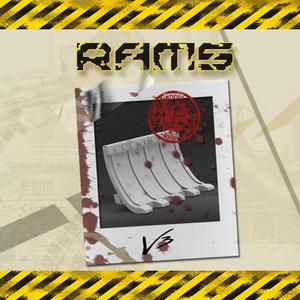 Gaslands Ram 1/64 KAVANFACTORY ram v3