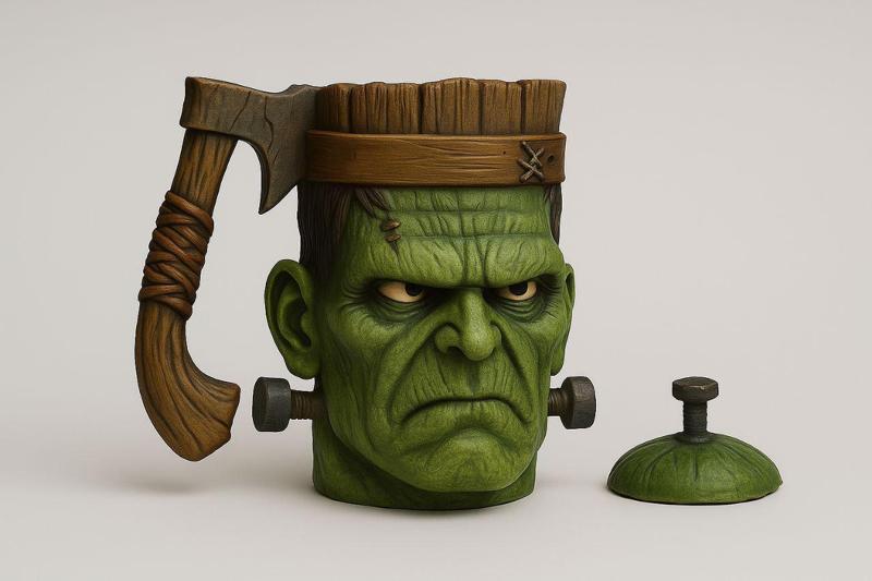 🎃 Halloween Frankenstein jug