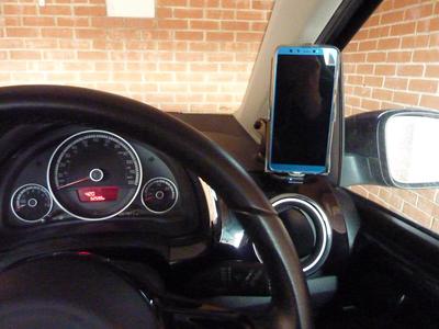 One-Handed Magnetic Charging Car Phone-Holder