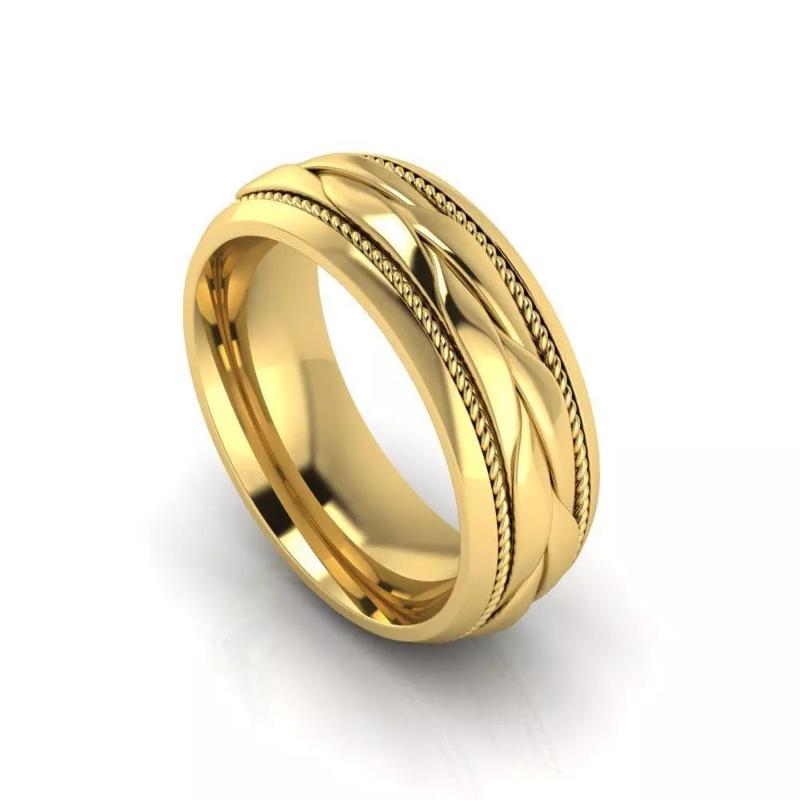 Ring from the Prestige Collection by Malo Wedding Band