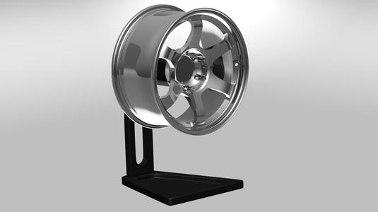 3D RIMS VOLK RACING - SCALE MODELS