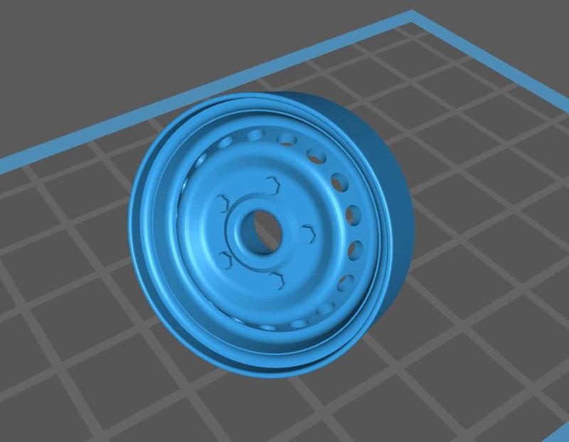 OEM Tin Rim 1/18 1/24