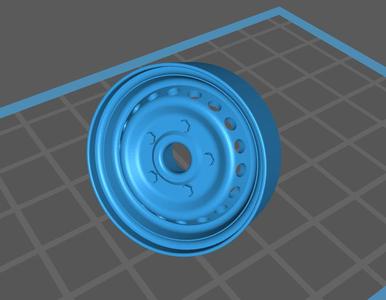 OEM Tin Rim 1/18 1/24