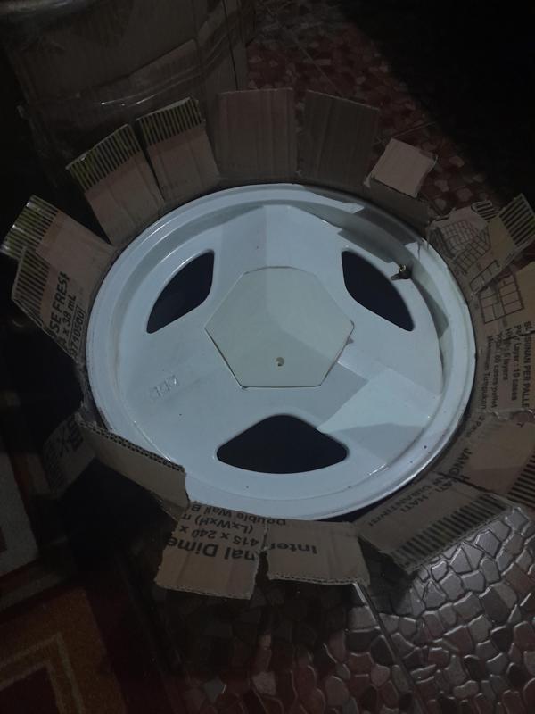 Center caps ATS Targa Flora