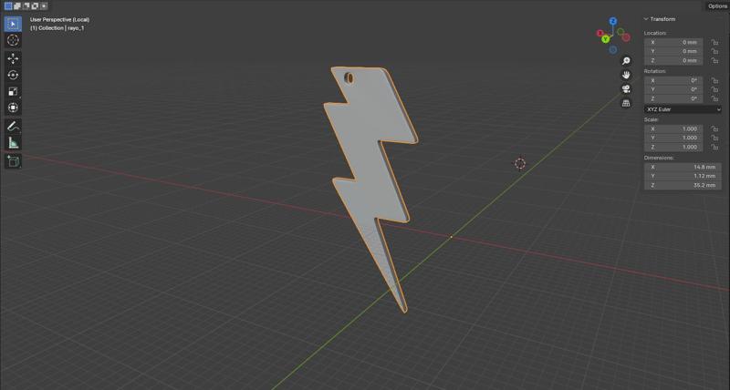 Earrings/Diges Design TRUENO