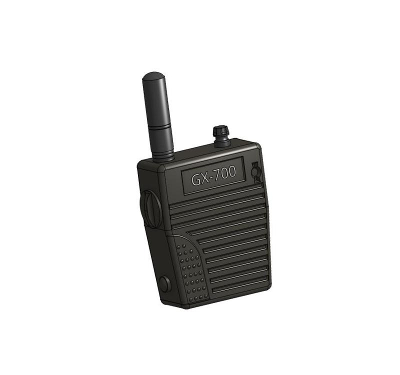 CoD Inspired Ghost Radio Walkie Talkie