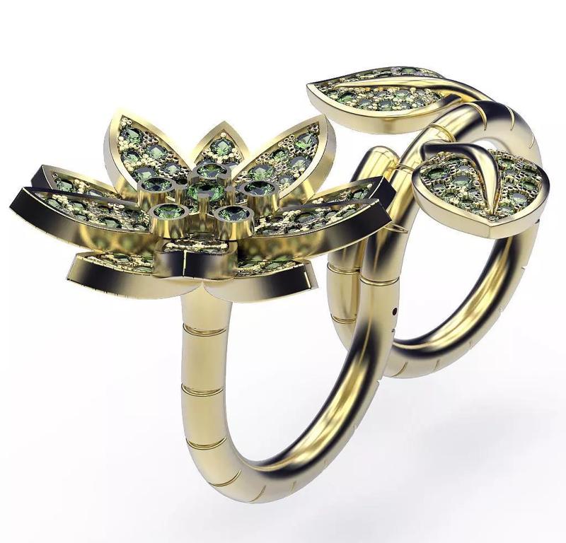 Ring Lotus