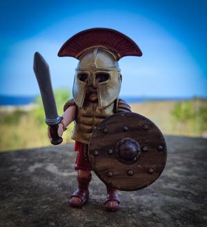 Greek / Spartan Warrior Full Set For Playmobil