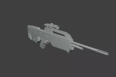 modelo 3D de Br55 - Halo