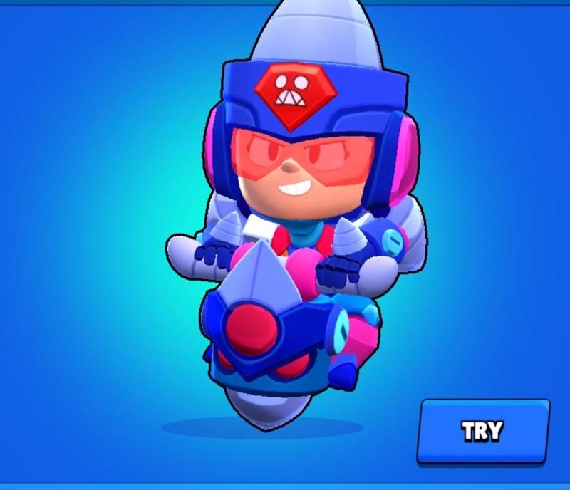 BRAWL STARS - ULTRA DRILLER JACKY