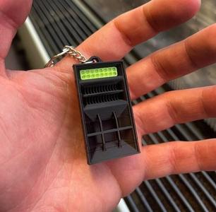 Speaker Turbosound keychain