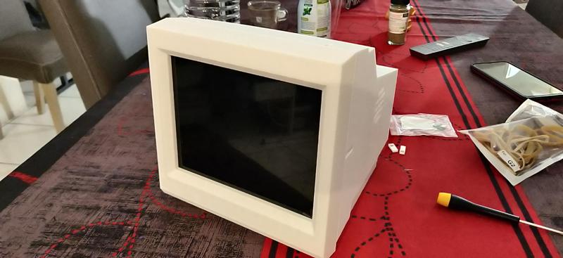CRT Mini 4-3 For mini machine (Amiga, SNES, Genesis, PC Engine, etc.)