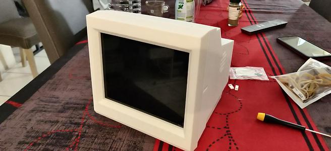 CRT Mini 4-3 For mini machine (Amiga, SNES, Genesis, PC Engine, etc.)