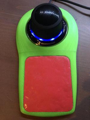 Space Navigator handrest (Normal) with space for Oogoo insert
