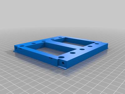 Hard Drive Cage 5.25" x 3 bay adapter