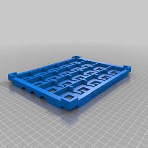 Stackable CPU tray holders for various sockets