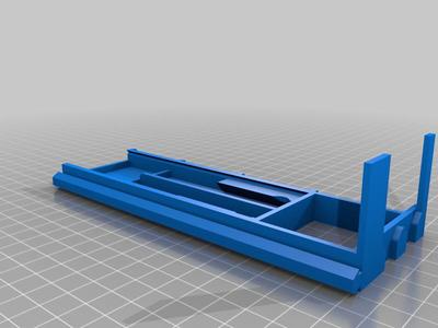 Gpu riser for 20x20 mining frame