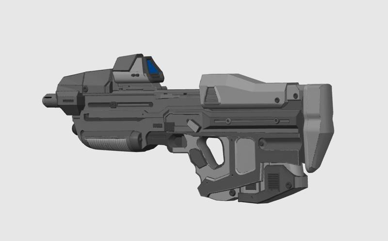 HALO RIFLE