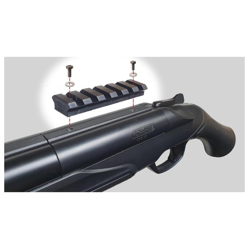 Rail for HDS 68 RAM UMAREX shotgun airgun
