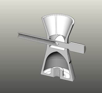 RELOADING POWDER TRICKLER