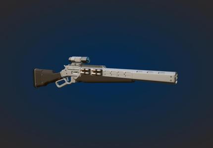 R-6 Deadeye Lever Action Rifle (Static Cosplay Prop)