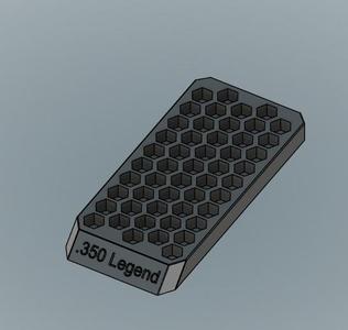 .350 Legend Reloading Tray