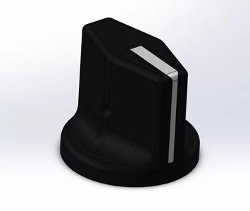 Cessna Citation Mustang - Knob for rotary encoder