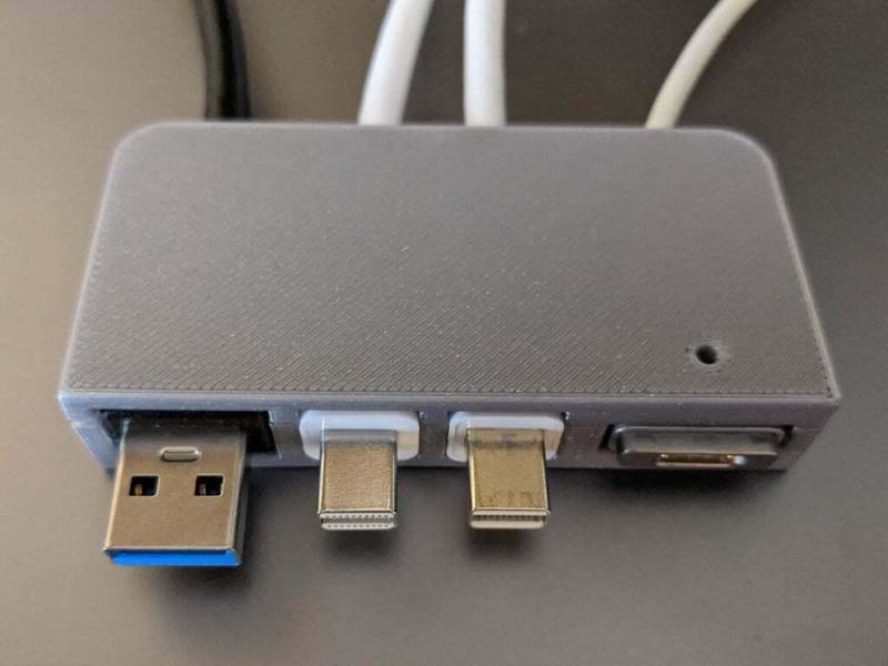 Macbook Pro Retina Port Cable Lock