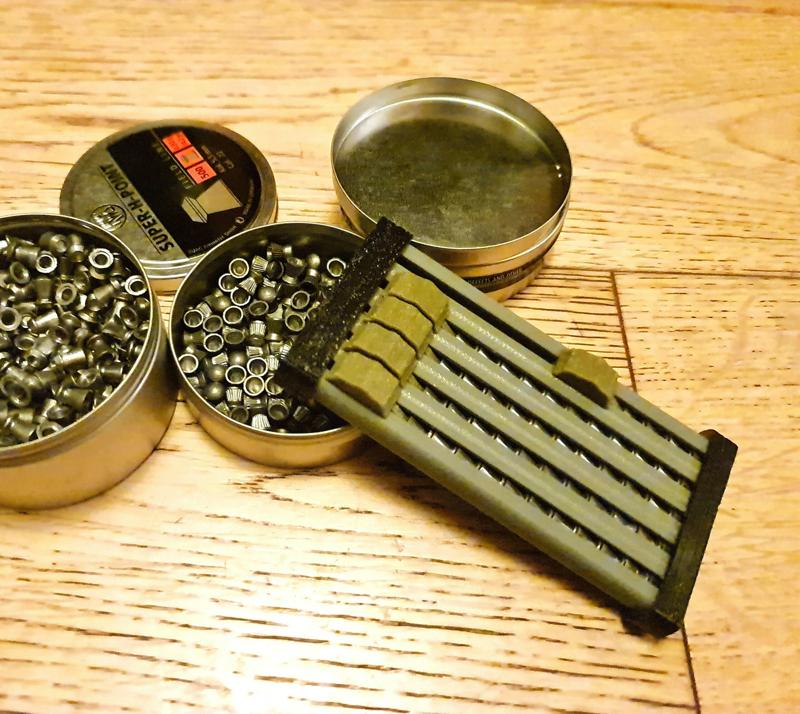 The PelletMag .22 Pellet Carrier System Airgun Magazine BSA R10 R12 Weihrauch FX Impact M4 Gamo Air Arms Hatsan Reximex Ixia Crosman Brocock Air Arms Daystate PCP Springer Co2 Kral EdGun