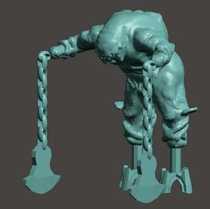 Orc Battel of the 5 armies