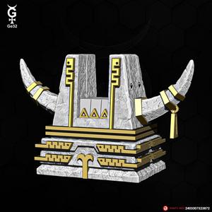Pyramidal Top Cresting - Model A01