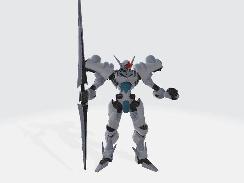 Detonator Orgun - Orgun Pose 02
