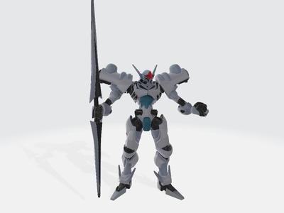 Detonator Orgun - Orgun Pose 02