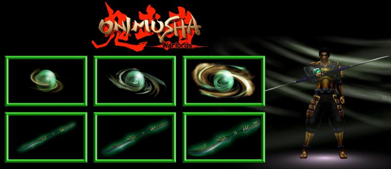 Onimusha Wind Blades
