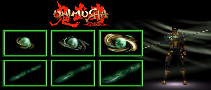 Onimusha Wind Blades