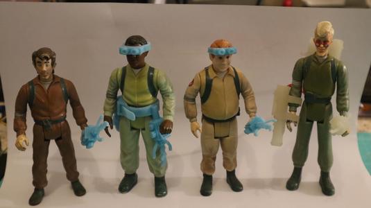 kenner ghostbusters accessory's custom