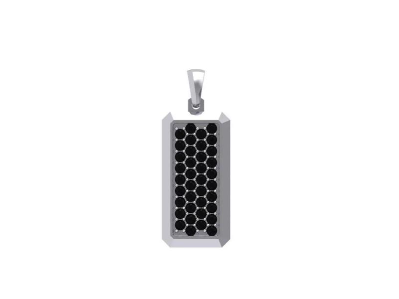 Antiq Art Deco Pendant