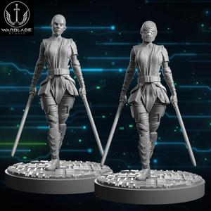 star wars shatterpoint assaj presupported included