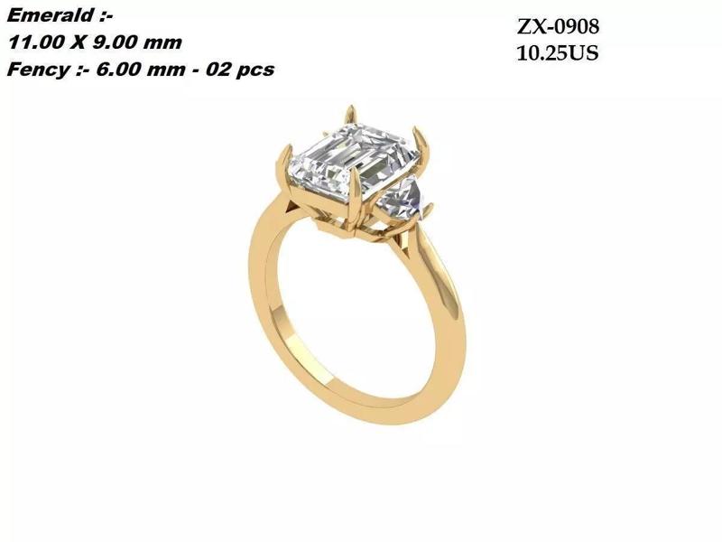3-Stone-Ring