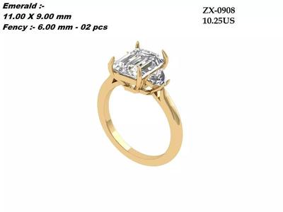 3-Stone-Ring