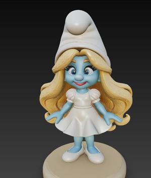 Smurfette /Schtroumpfette
