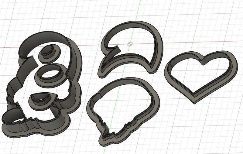 Gnome - cookie cutter