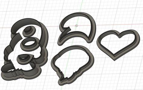 Gnome - cookie cutter