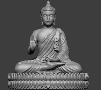 Buddha for 3D Print
