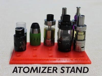 Customizable Atomizer Stand